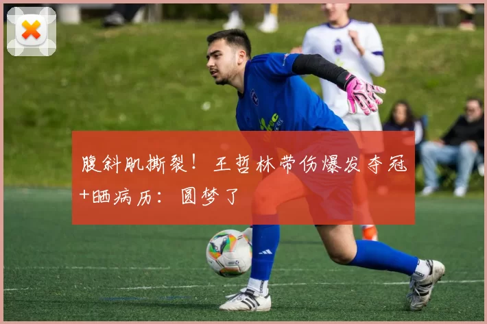 腹斜肌撕裂！王哲林带伤爆发夺冠+晒病历：圆梦了