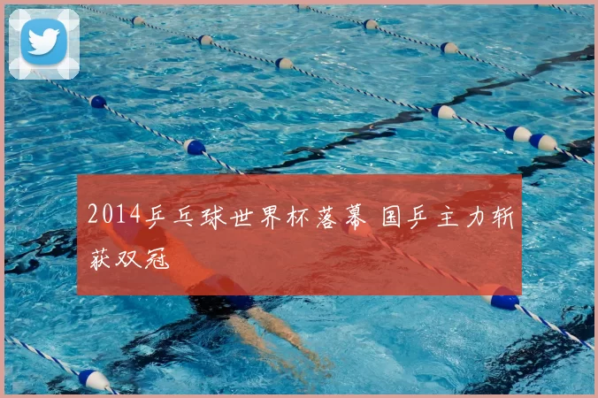 2014乒乓球世界杯落幕 国乒主力斩获双冠