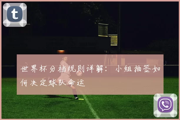 世界杯分档规则详解：小组抽签如何决定球队命运