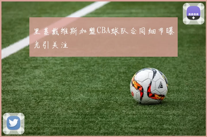 里基戴维斯加盟CBA球队合同细节曝光引关注