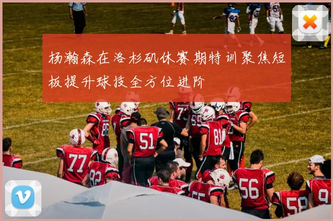 杨瀚森在洛杉矶休赛期特训聚焦短板提升球技全方位进阶