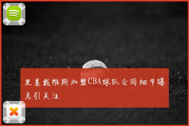 里基戴维斯加盟CBA球队合同细节曝光引关注