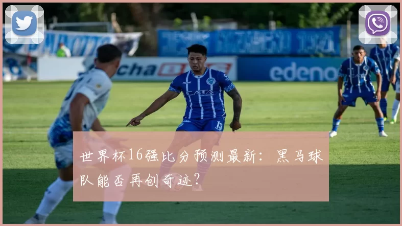 世界杯16强比分预测最新：黑马球队能否再创奇迹？