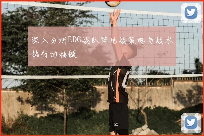 深入分析EDG战队阵地战策略与战术执行的精髓