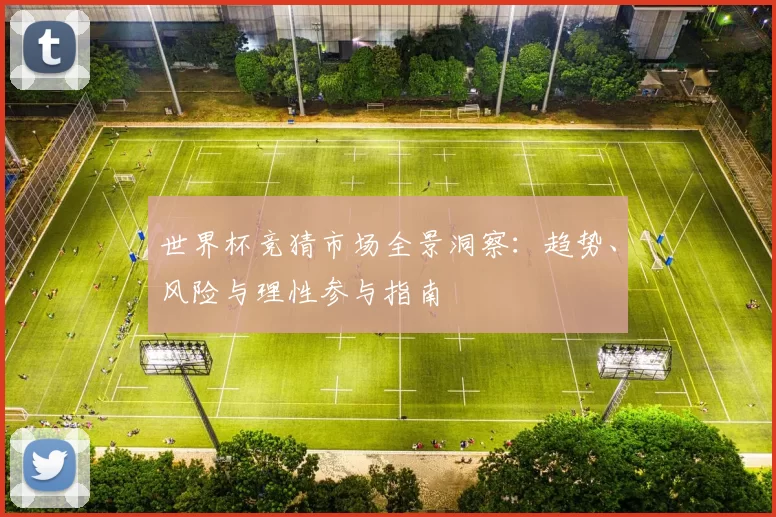 世界杯竞猜市场全景洞察：趋势、风险与理性参与指南